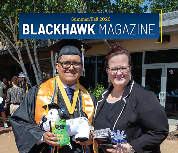 Cover of Blackhawk Magazine